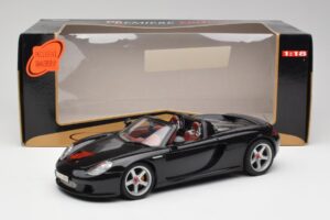 Porsche Carrera GT Μαύρο Maisto 1:18 36665 Μέταλλο - εικόνα 8 από 8