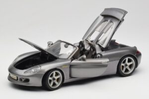 Porsche Carrera GT Γκρι Μεταλλικό Maisto 1:18 36622-R1 Μέταλλο - εικόνα 2 από 8