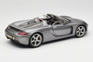 Porsche Carrera GT Γκρι Μεταλλικό Maisto 1:18 36622-R1 Μέταλλο - εικόνα 3 από 8