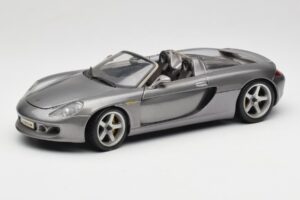Porsche Carrera GT Γκρι Μεταλλικό Maisto 1:18 36622-R1 Μέταλλο