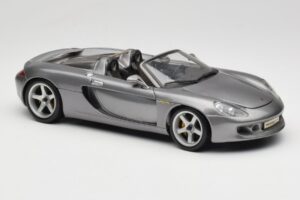 Porsche Carrera GT Γκρι Μεταλλικό Maisto 1:18 36622-R1 Μέταλλο - εικόνα 6 από 8