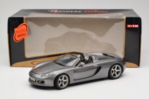Porsche Carrera GT Γκρι Μεταλλικό Maisto 1:18 36622-R1 Μέταλλο - εικόνα 8 από 8