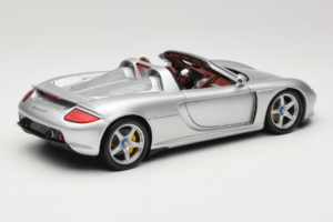 Porsche Carrera GT Silver Metallic Minichamps 1:18 WAP02103014 Μέταλλο - εικόνα 3 από 8