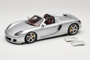 Porsche Carrera GT Silver Metallic Minichamps 1:18 WAP02103014 Μέταλλο