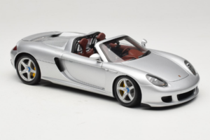 Porsche Carrera GT Silver Metallic Minichamps 1:18 WAP02103014 Μέταλλο - εικόνα 6 από 8