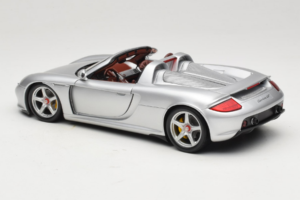 Porsche Carrera GT Silver Metallic Minichamps 1:18 WAP02103014 Μέταλλο - εικόνα 7 από 8