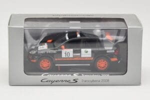 Porsche Cayenne 955 S Transsyberia #10 Μαύρο Πορτοκαλί 2008 Minichamps 1:43 WAP02001819 Μέταλλο - εικόνα 4 από 4