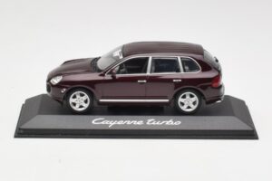 Porsche Cayenne 955 Turbo Σκούρο Κόκκινο Minichamps 1:43 WAPC2000113 Μέταλλο