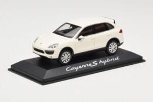 Porsche Cayenne 958 S Hybrid Λευκό Minichamps 1:43 WAP0200040B Μέταλλο - εικόνα 2 από 4