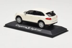 Porsche Cayenne 958 S Hybrid Λευκό Minichamps 1:43 WAP0200040B Μέταλλο - εικόνα 3 από 4