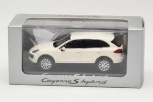 Porsche Cayenne 958 S Hybrid Λευκό Minichamps 1:43 WAP0200040B Μέταλλο - εικόνα 4 από 4