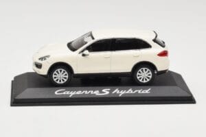 Porsche Cayenne 958 S Hybrid Λευκό Minichamps 1:43 Porsche Cayenne 958 S Hybrid Λευκό Minichamps 1:43 WAP0200040B Μέταλλο