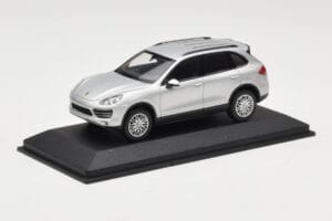 Porsche Cayenne 958 Ασημί Minichamps 1:43 WAP0200020B Μέταλλο - εικόνα 2 από 4