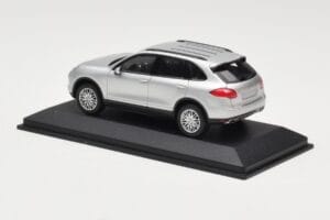 Porsche Cayenne 958 Ασημί Minichamps 1:43 WAP0200020B Μέταλλο - εικόνα 3 από 4
