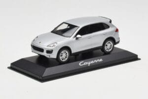 Porsche Cayenne 958 Ασημί Minichamps 1:43 WAP0200020E Μέταλλο - εικόνα 2 από 4
