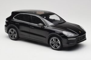Porsche Cayenne 958 Turbo S Μαύρο Minichamps 1:18 155066070 Μέταλλο - εικόνα 4 από 6