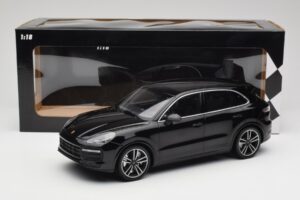 Porsche Cayenne 958 Turbo S Μαύρο Minichamps 1:18 155066070 Μέταλλο - εικόνα 6 από 6