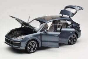 Porsche Cayenne 958 Turbo S Blue Metallic Minichamps 1:18 110066070 Μέταλλο - εικόνα 2 από 8