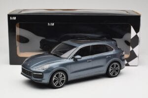 Porsche Cayenne 958 Turbo S Blue Metallic Minichamps 1:18 155066071 Μέταλλο - εικόνα 6 από 6