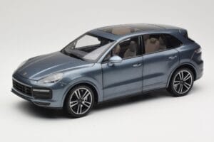 Porsche Cayenne 958 Turbo S Blue Metallic Minichamps 1:18 110066070 Μέταλλο