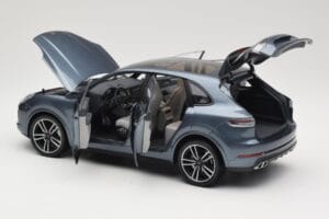 Porsche Cayenne 958 Turbo S Blue Metallic Minichamps 1:18 110066070 Μέταλλο - εικόνα 5 από 8
