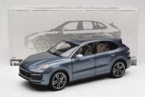 Porsche Cayenne 958 Turbo S Blue Metallic Minichamps 1:18 110066070 Μέταλλο - εικόνα 8 από 8