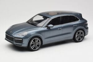 Porsche Cayenne 958 Turbo S Blue Metallic Minichamps 1:18 155066071 Μέταλλο
