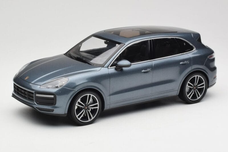 Porsche Cayenne 958 Turbo S Blue Metallic Minichamps 1:18 155066071 Μέταλλο