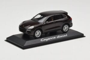Porsche Cayenne 958 Diesel Acajou Brown Minichamps 1:43 WAP0200030E Μέταλλο - εικόνα 2 από 4