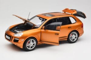 Porsche Cayenne GTS Lava Orange Norev 1:18 187535 Μέταλλο - εικόνα 2 από 8