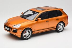Porsche Cayenne GTS Lava Orange Norev 1:18 187535 Μέταλλο
