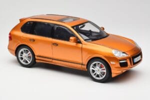 Porsche Cayenne GTS Lava Orange Norev 1:18 187535 Μέταλλο - εικόνα 6 από 8
