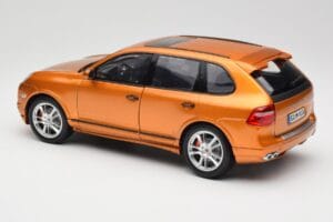Porsche Cayenne GTS Lava Orange Norev 1:18 187535 Μέταλλο - εικόνα 7 από 8