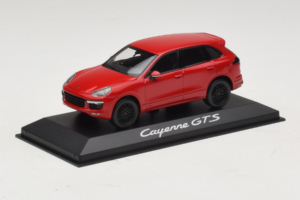 Porsche Cayenne 958 GTS Κόκκινο Minichamps 1:43 WAP0200070E Μέταλλο - εικόνα 2 από 5