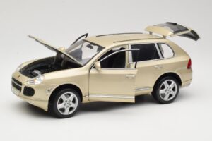 Porsche Cayenne S 955 Μπεζ Maisto 1:18 WAPC2100213 Μέταλλο - εικόνα 2 από 8