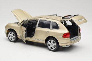 Porsche Cayenne S 955 Μπεζ Maisto 1:18 WAPC2100213 Μέταλλο - εικόνα 5 από 8