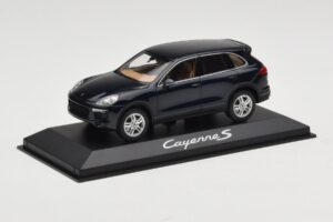 Porsche Cayenne 958 S Blue Metallic Minichamps 1:43 WAP0200060E Μέταλλο - εικόνα 2 από 4