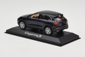 Porsche Cayenne 958 S Blue Metallic Minichamps 1:43 WAP0200060E Μέταλλο - εικόνα 3 από 4