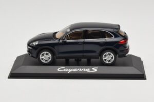 Porsche Cayenne 958 S Blue Metallic Minichamps 1:43 WAP0200060E Μέταλλο