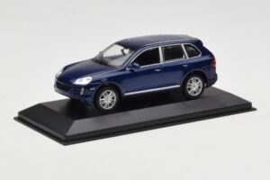 Porsche Cayenne S Μπλε Minichamps 1:43 WAP02061217 Μέταλλο - εικόνα 2 από 4