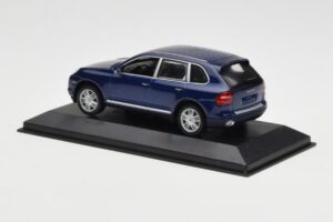 Porsche Cayenne S Μπλε Minichamps 1:43 WAP02061217 Μέταλλο - εικόνα 3 από 4