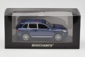 Porsche Cayenne S Μπλε Minichamps 1:43 WAP02061217 Μέταλλο - εικόνα 4 από 4