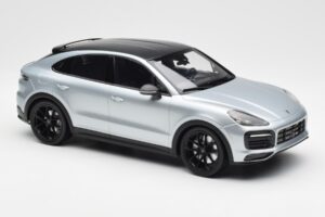 Porsche Cayenne E3 S Coupe Dolo Ασημί Norev 1:18 WAP0213220K Μέταλλο - εικόνα 4 από 6