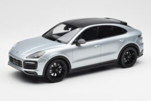 Porsche Cayenne E3 S Coupe Dolo Ασημί Norev 1:18 WAP0213220K Μέταλλο