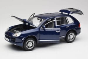Porsche Cayenne S 9PA Dark Sea Μπλε Μεταλλικό Maisto 1:18 31635 Μέταλλο - εικόνα 2 από 8