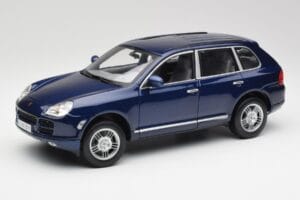 Porsche Cayenne S 9PA Dark Sea Μπλε Μεταλλικό Maisto 1:18 31635 Μέταλλο