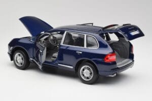 Porsche Cayenne S 9PA Dark Sea Μπλε Μεταλλικό Maisto 1:18 31635 Μέταλλο - εικόνα 5 από 8