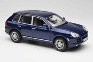 Porsche Cayenne S 9PA Dark Sea Μπλε Μεταλλικό Maisto 1:18 31635 Μέταλλο - εικόνα 6 από 8