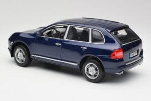 Porsche Cayenne S 9PA Dark Sea Μπλε Μεταλλικό Maisto 1:18 31635 Μέταλλο - εικόνα 7 από 8