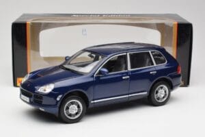 Porsche Cayenne S 9PA Dark Sea Μπλε Μεταλλικό Maisto 1:18 31635 Μέταλλο - εικόνα 8 από 8